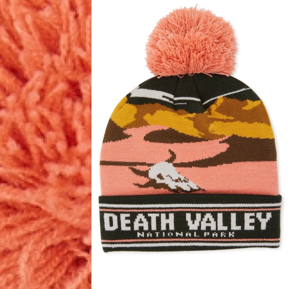 Death Valley Pom Pom toboggan